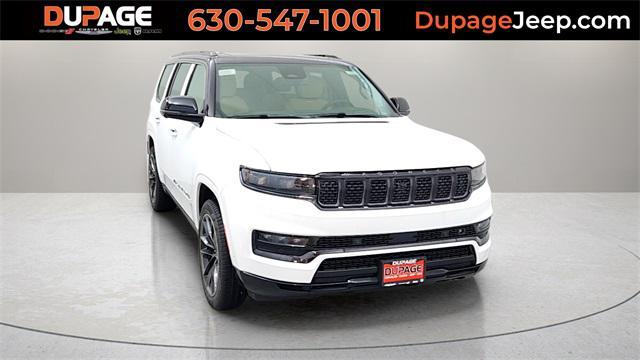 new 2025 Jeep Grand Wagoneer car, priced at $102,204