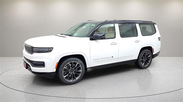 new 2025 Jeep Grand Wagoneer car, priced at $102,204