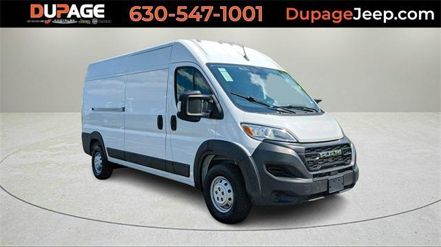 used 2023 Ram ProMaster 2500 car, priced at $36,344