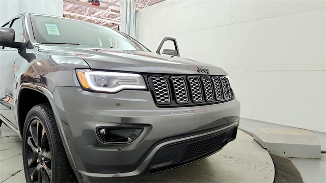 used 2021 Jeep Grand Cherokee car, priced at $24,921