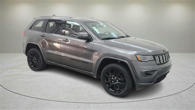 used 2021 Jeep Grand Cherokee car, priced at $24,921