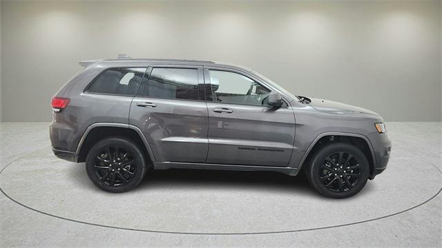 used 2021 Jeep Grand Cherokee car, priced at $24,921