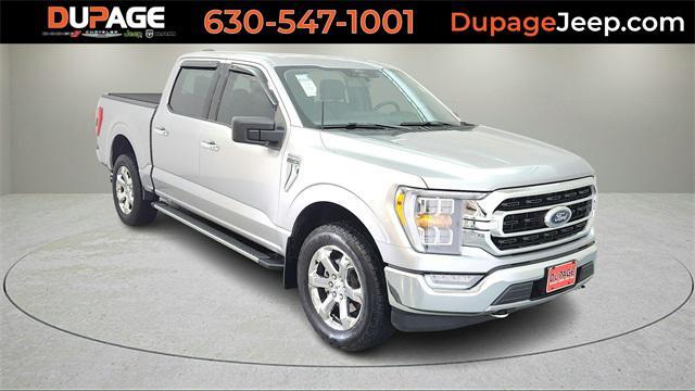 used 2021 Ford F-150 car, priced at $30,534