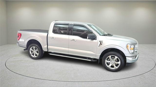 used 2021 Ford F-150 car, priced at $30,534