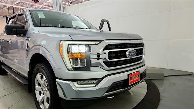 used 2021 Ford F-150 car, priced at $30,534
