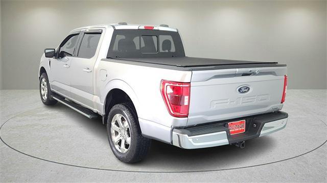 used 2021 Ford F-150 car, priced at $30,534
