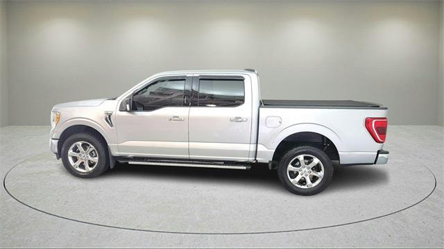 used 2021 Ford F-150 car, priced at $30,534