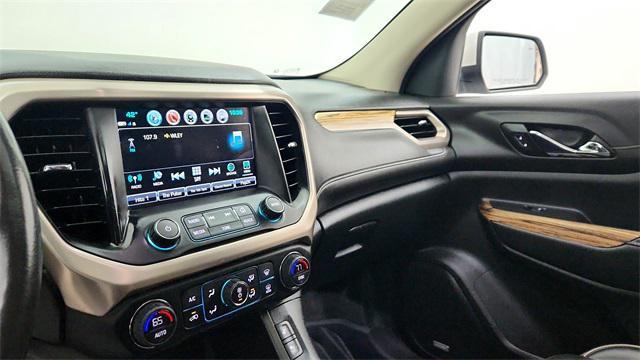used 2019 GMC Acadia car, priced at $19,555