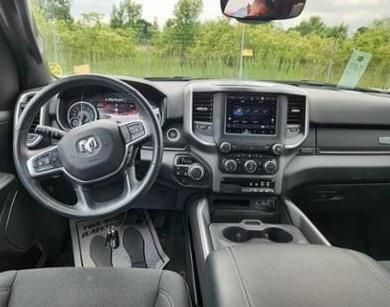 used 2022 Ram 1500 car, priced at $41,300