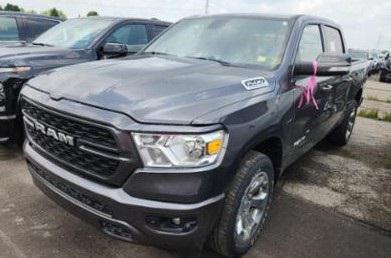 used 2022 Ram 1500 car, priced at $41,300
