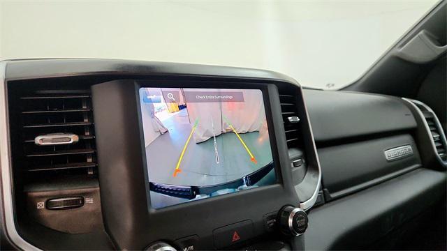 used 2022 Ram 1500 car, priced at $38,557
