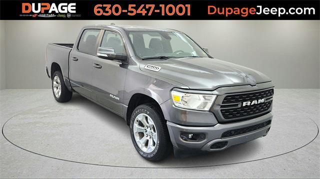 used 2022 Ram 1500 car, priced at $38,557