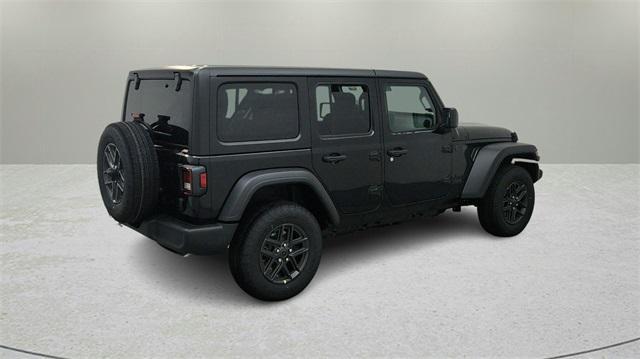 new 2024 Jeep Wrangler car, priced at $40,410