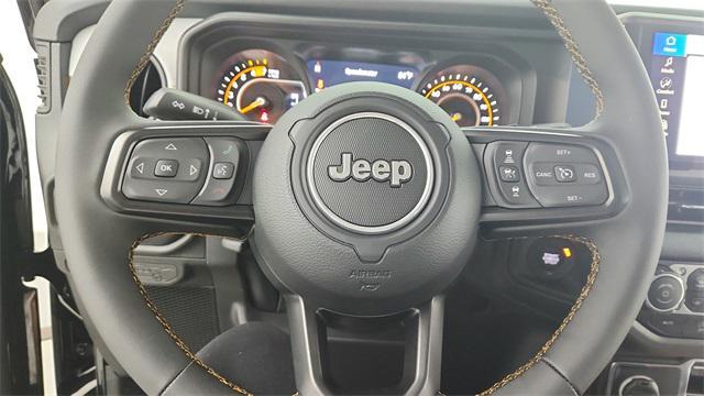 new 2024 Jeep Wrangler car, priced at $40,410