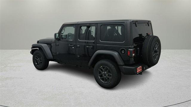 new 2024 Jeep Wrangler car, priced at $40,410