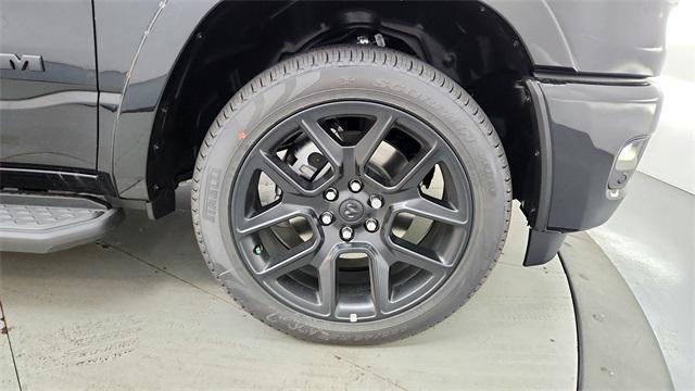 new 2025 Ram 1500 car, priced at $65,201