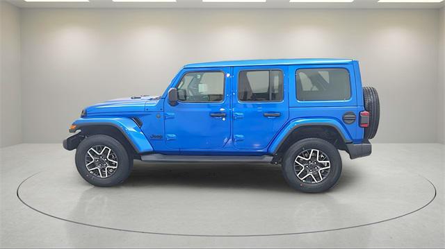 new 2025 Jeep Wrangler car, priced at $53,736