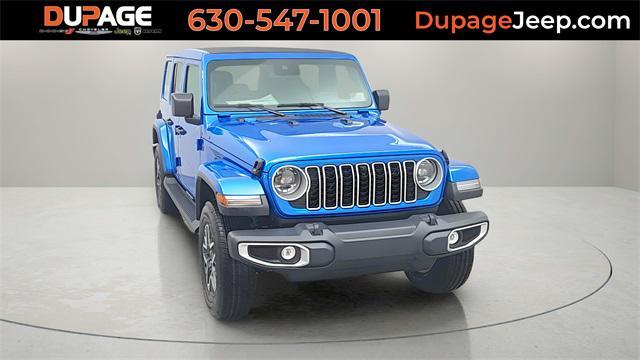 new 2025 Jeep Wrangler car, priced at $53,736