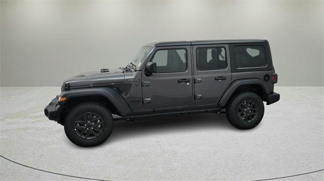 new 2024 Jeep Wrangler car, priced at $40,410