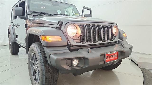 new 2024 Jeep Wrangler car, priced at $40,410