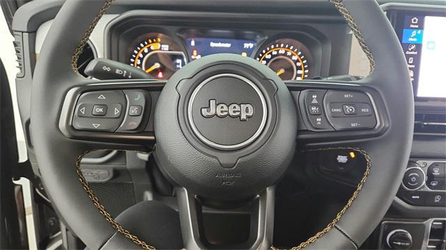 new 2024 Jeep Wrangler car, priced at $40,410