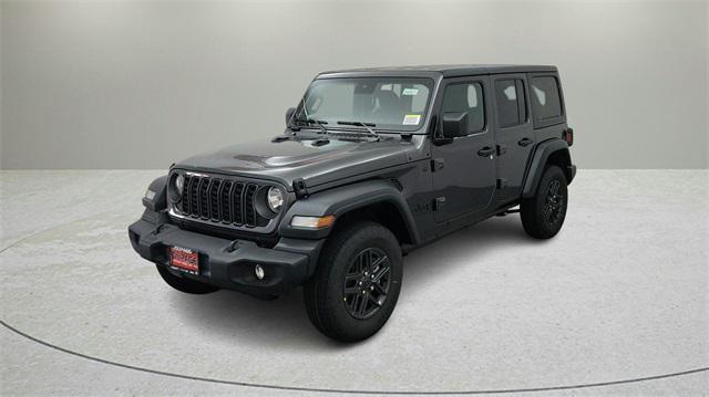 new 2024 Jeep Wrangler car, priced at $40,410