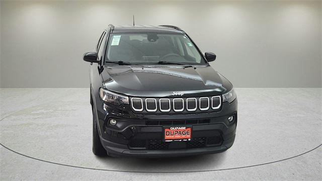 used 2022 Jeep Compass car, priced at $18,555