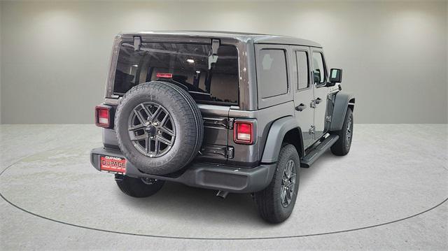 new 2025 Jeep Wrangler car, priced at $44,433