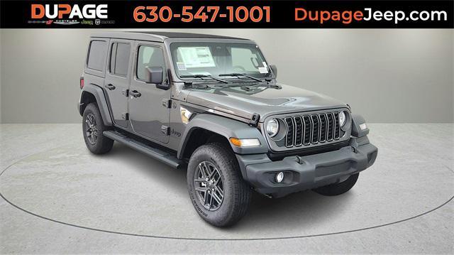 new 2025 Jeep Wrangler car, priced at $44,433