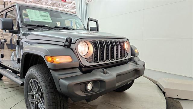 new 2025 Jeep Wrangler car, priced at $44,433