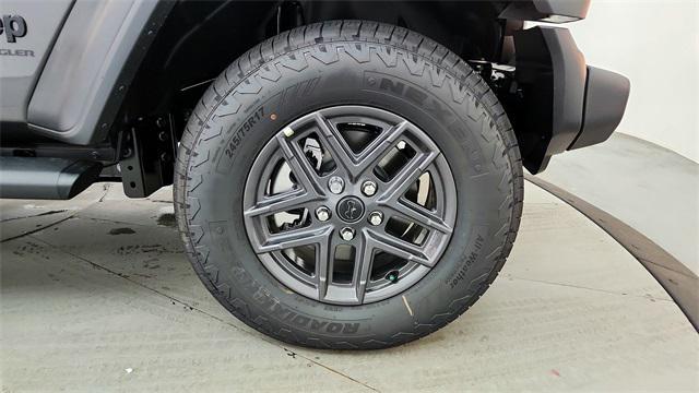 new 2025 Jeep Wrangler car, priced at $44,433