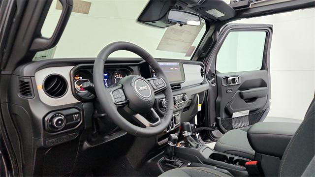 new 2025 Jeep Wrangler car, priced at $44,433