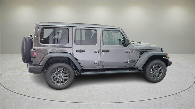 new 2025 Jeep Wrangler car, priced at $44,433