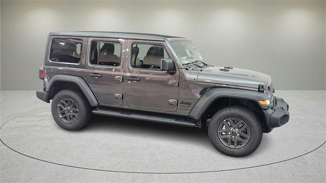 new 2025 Jeep Wrangler car, priced at $44,433