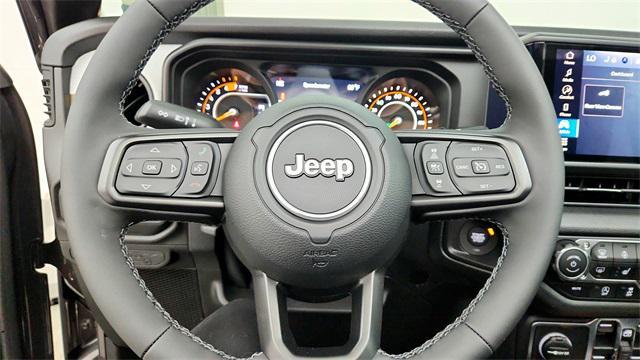 new 2025 Jeep Wrangler car, priced at $44,433