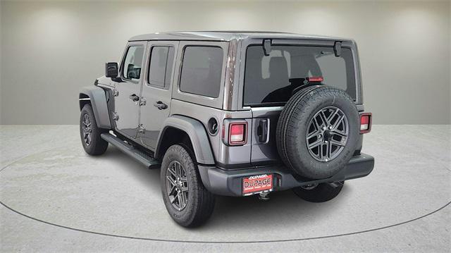 new 2025 Jeep Wrangler car, priced at $44,433