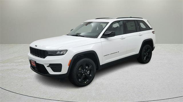 new 2024 Jeep Grand Cherokee car, priced at $38,821