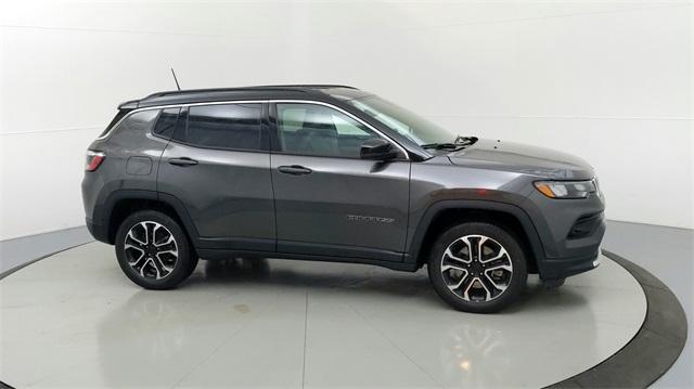 used 2023 Jeep Compass car, priced at $26,234