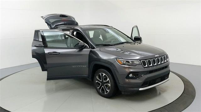 used 2023 Jeep Compass car, priced at $25,380