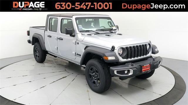 new 2024 Jeep Gladiator car, priced at $39,087
