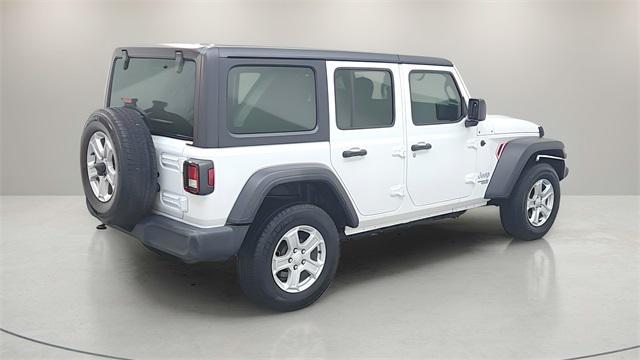 used 2021 Jeep Wrangler Unlimited car, priced at $24,691