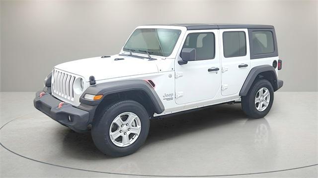 used 2021 Jeep Wrangler Unlimited car, priced at $24,691