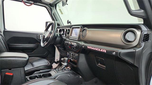 used 2021 Jeep Wrangler Unlimited car, priced at $24,691