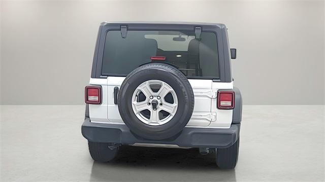 used 2021 Jeep Wrangler Unlimited car, priced at $24,691