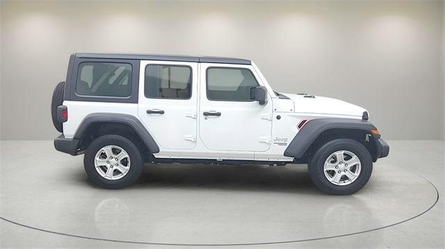 used 2021 Jeep Wrangler Unlimited car, priced at $24,691