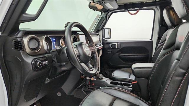 used 2021 Jeep Wrangler Unlimited car, priced at $24,691