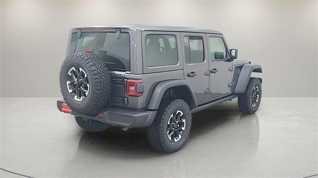 new 2025 Jeep Wrangler 4xe car, priced at $61,195