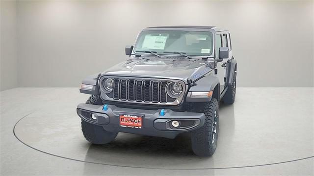 new 2025 Jeep Wrangler 4xe car, priced at $61,195