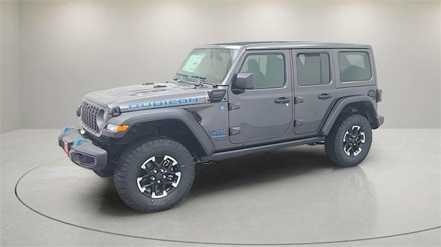 new 2025 Jeep Wrangler 4xe car, priced at $61,195