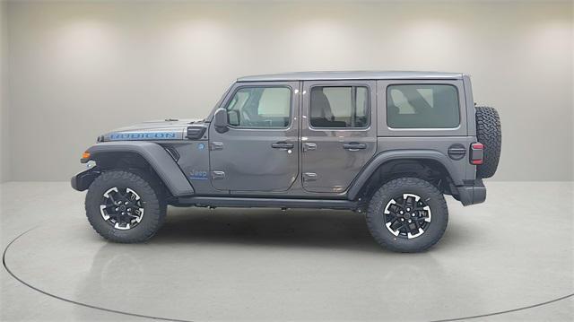 new 2025 Jeep Wrangler 4xe car, priced at $61,195